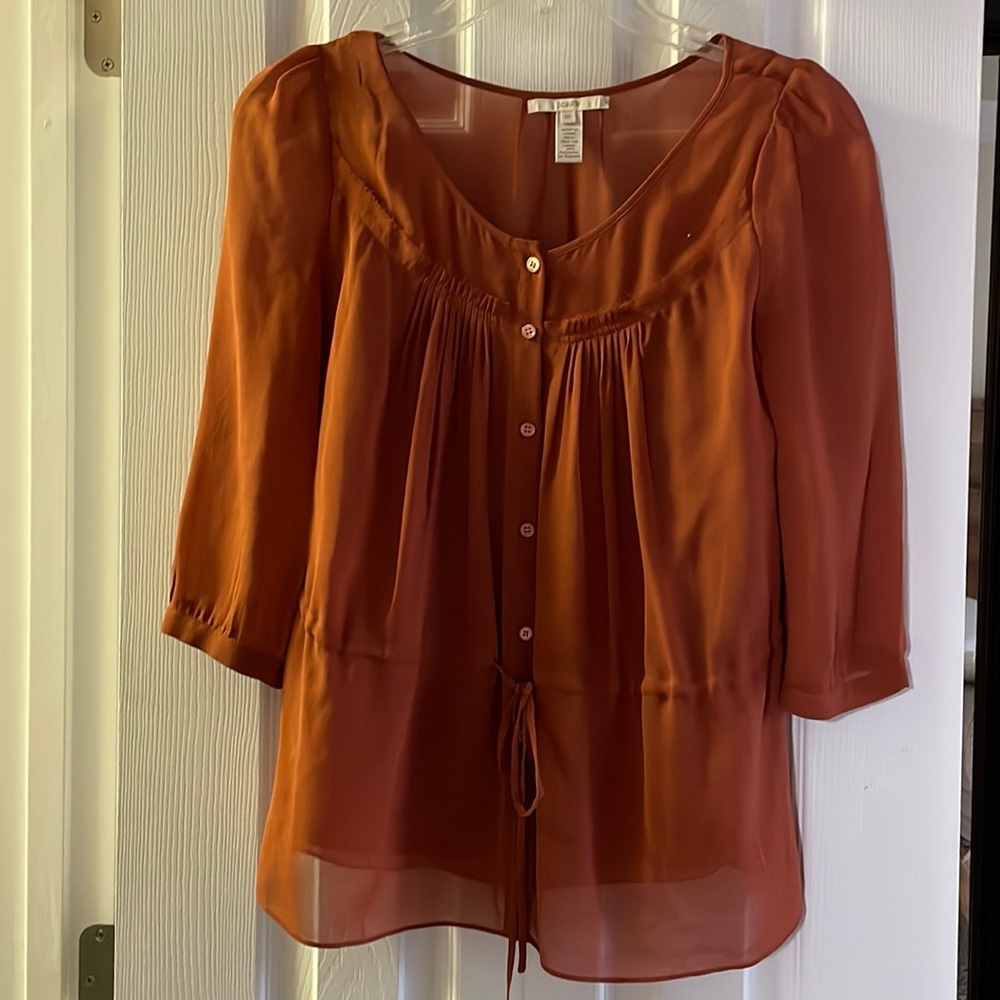 Loft blouse